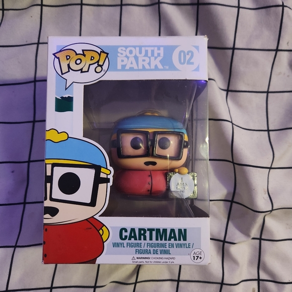 South Park Funko Pop Cartman - Picture 1 of 2